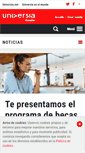 Mobile Screenshot of noticias.universia.com.ec