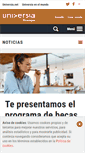 Mobile Screenshot of noticias.universia.com.ni