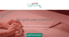 Desktop Screenshot of livros.universia.com.br