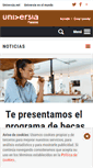 Mobile Screenshot of noticias.universia.com.pa