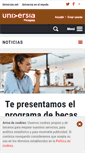 Mobile Screenshot of noticias.universia.com.py