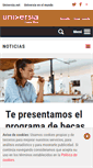 Mobile Screenshot of noticias.universia.cr