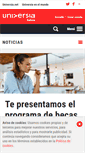 Mobile Screenshot of noticias.universia.com.bo