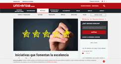 Desktop Screenshot of noticias.universia.es