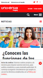 Mobile Screenshot of noticias.universia.edu.uy