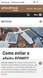 Mobile Screenshot of noticias.universia.pt