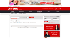 Desktop Screenshot of empleo.universia.pr